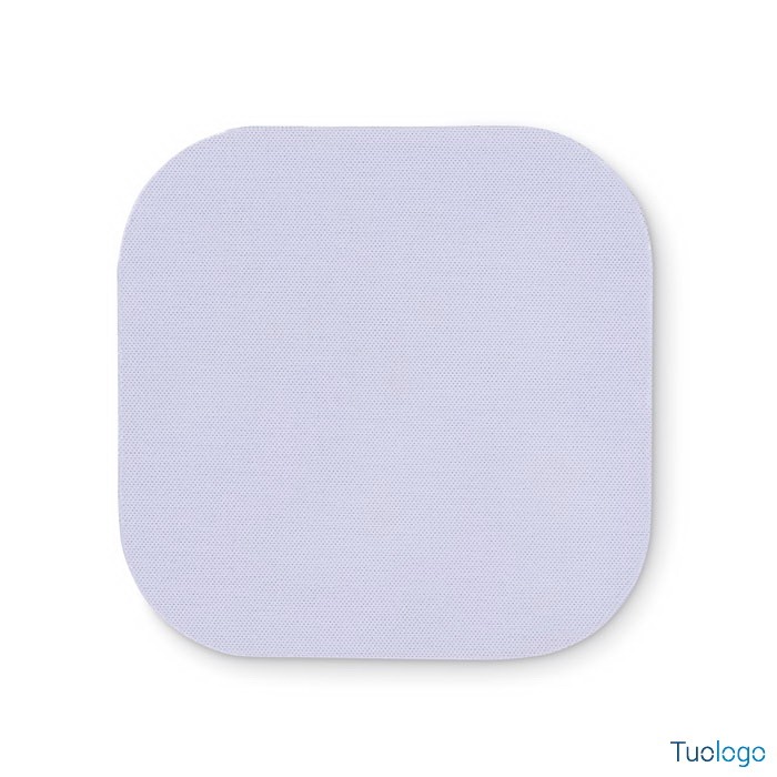 Sottobicchiere quadrato bianco