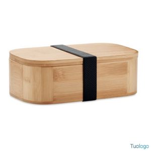 Portapranzo in bamboo Crabbia