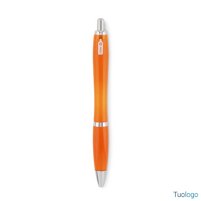 Penna a sfera arancione