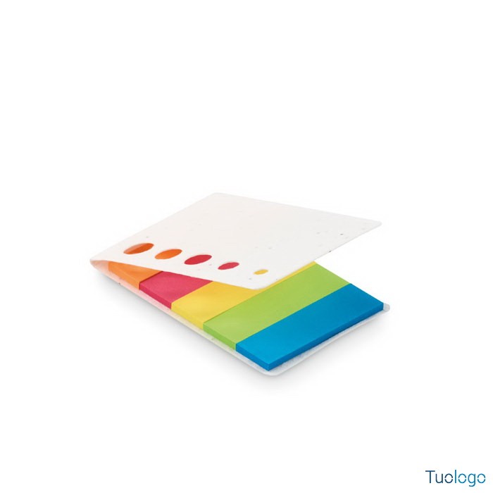 Set notes adesivi in cinque colori