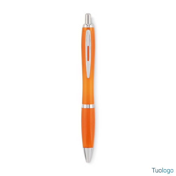 Penna a sfera arancione