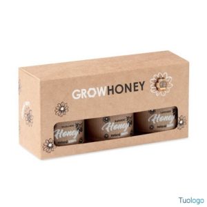 Set 3 vasetti miele Mesocco