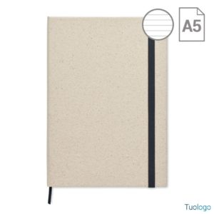 Bloc notes in carta di erba Paesana