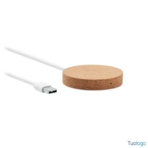 Caricatore wireless in sughero Zeddiani