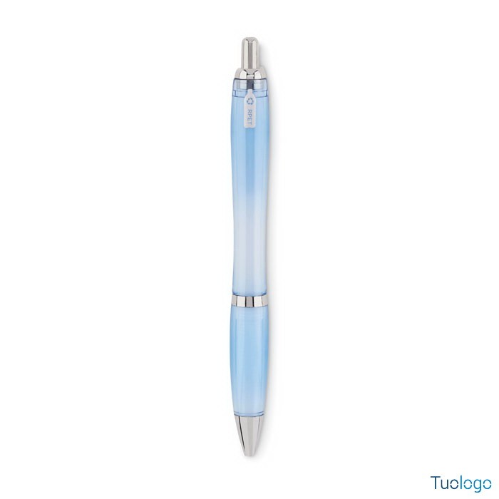 Penna a sfera azzurra