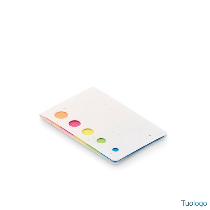 Set notes adesivi in cinque colori