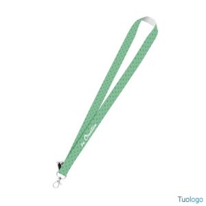 Laccetto portabadge RPET Mono