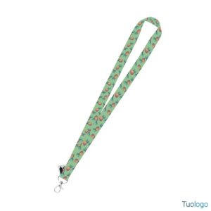 Laccetto portabadge Duo RPET