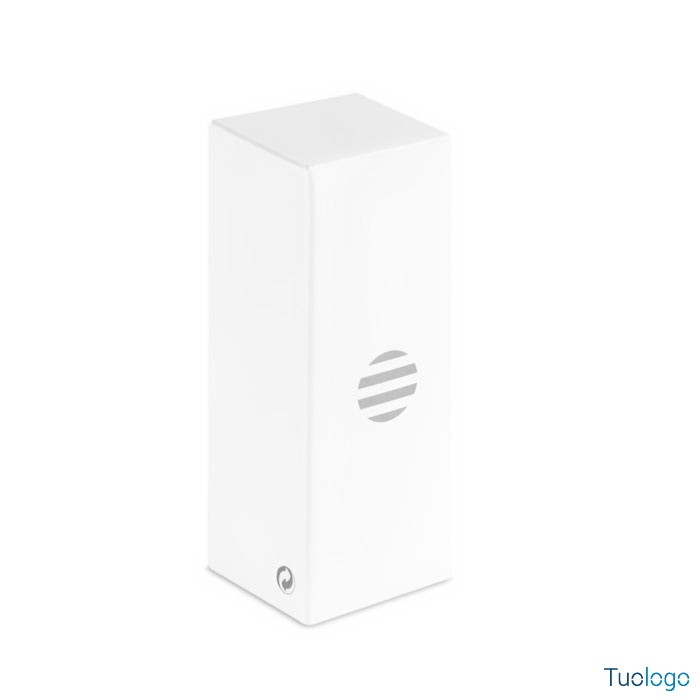 Powerbank rosso con un ingresso usb