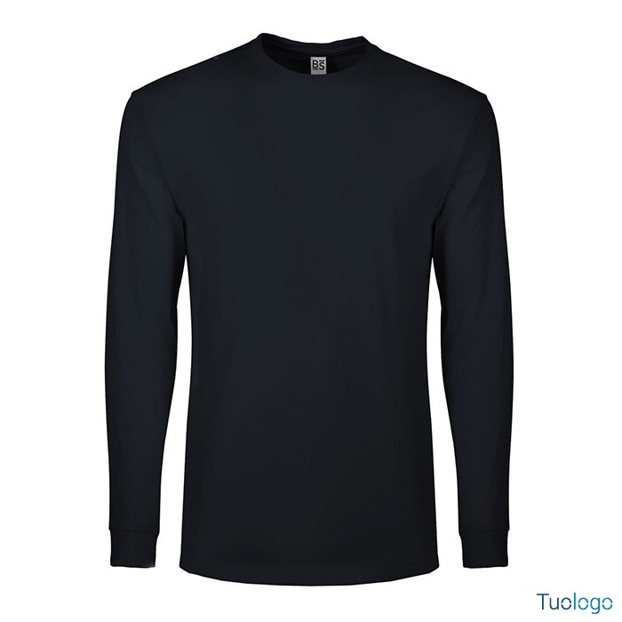 Tshirt manica lunga nera