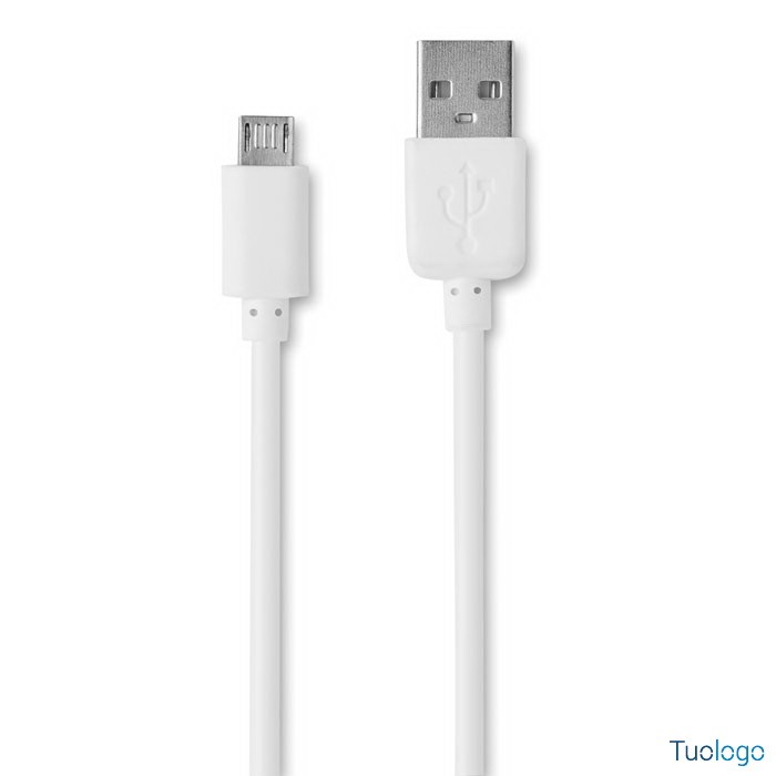 Powerbank blu con un ingresso usb