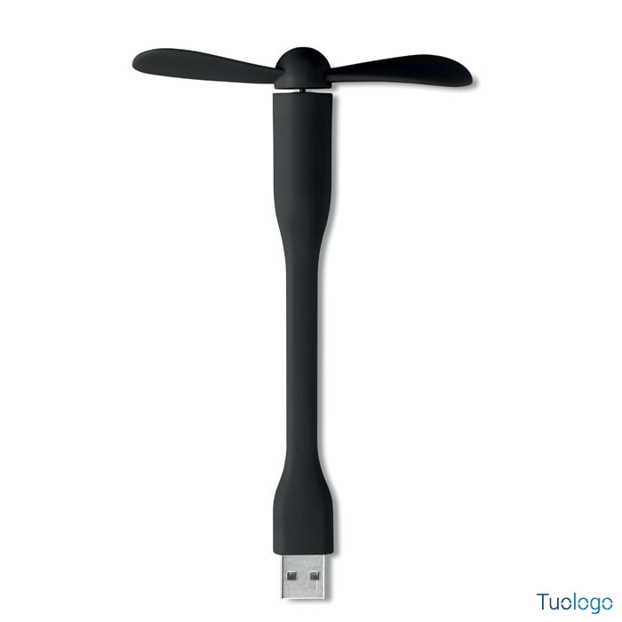 Ventilatore blu con attacco usb