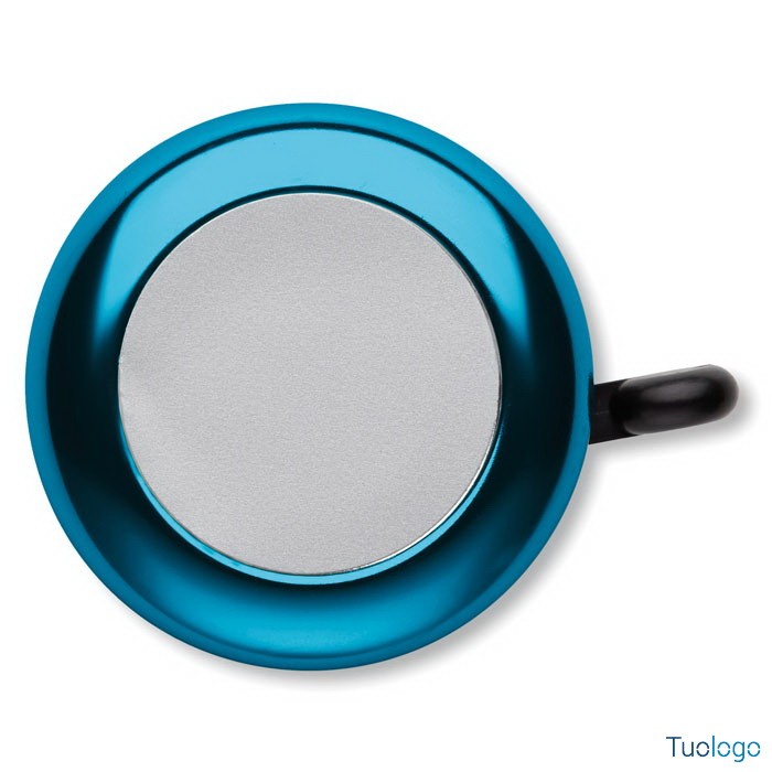 Campanello rosso per bici in alluminio e abs