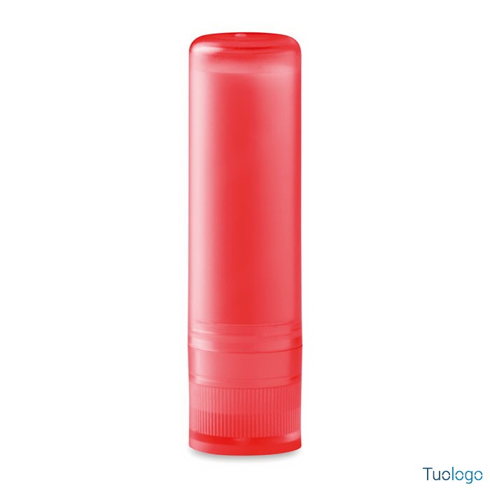 Burrocacao rosa su sfondo bianco