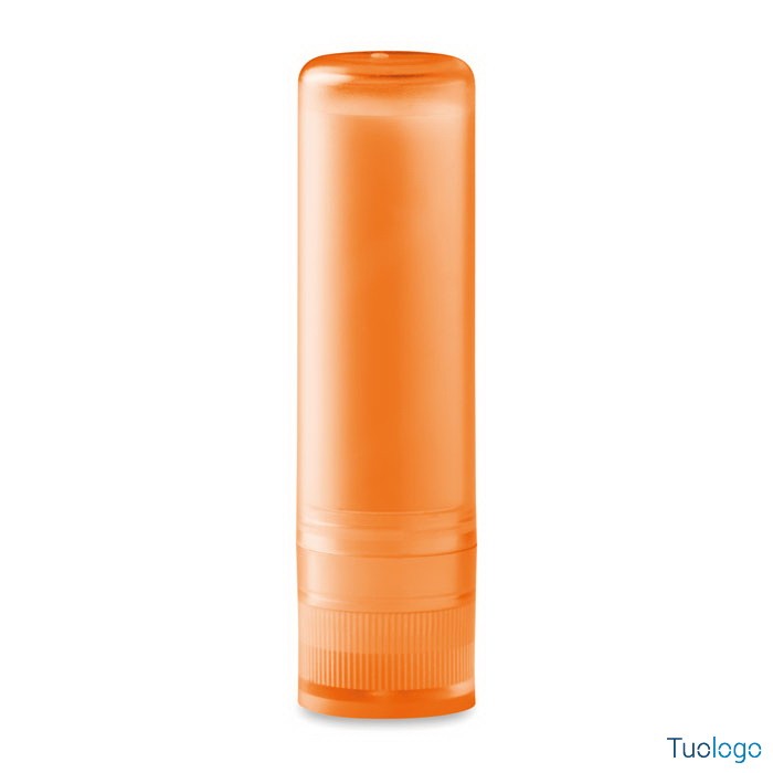 Burrocacao giallo su sfondo bianco