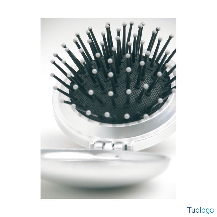 Dettaglio spazzola rotonda