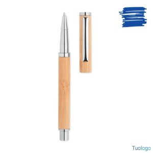 Penna a sfera roller in bamboo Cairon
