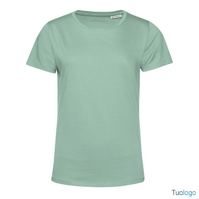 Tshirt maniche corte grigia su sfondo bianco