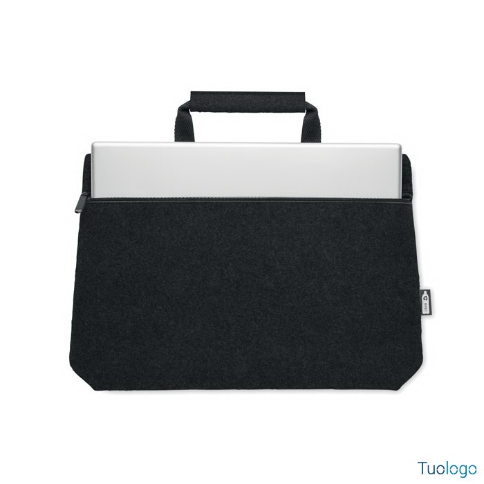 Borsa Per Laptop 15.6 Pollici Leggera E Durevole - Custodia Con Cerniera E Tasche Porta PC, Colore Blu Acqua