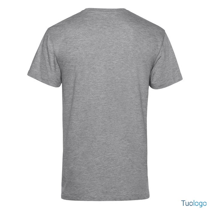 Retro tshirt maniche corte magenta su sfondo bianco