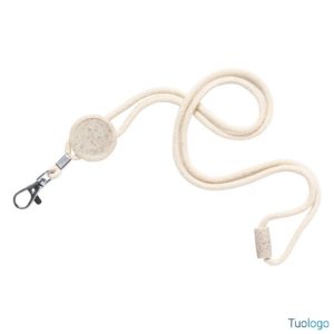 Laccetto portabadge in cotone Urbana