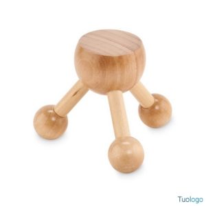 Massaggiatore in legno Tirso