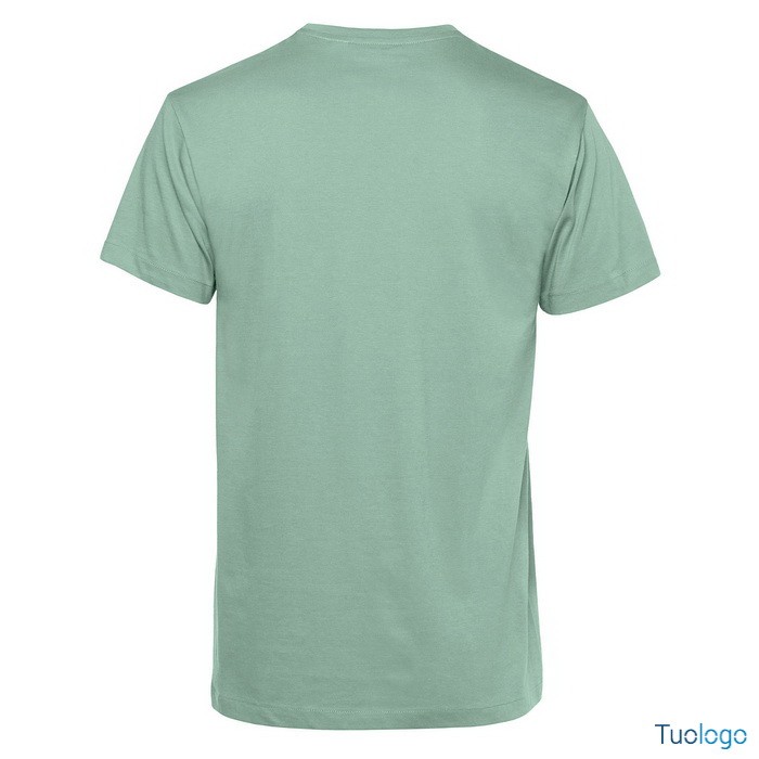 Retro tshirt maniche corte grigia su sfondo bianco