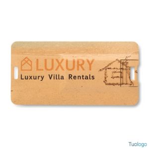 USB Mini card in paglia