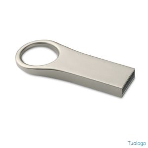 Chiavetta USB Aluflash Round