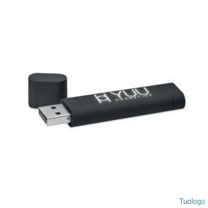 Chiavetta USB con logo illuminato Gamma