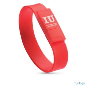 Braccialetto USB Silicone Wrist