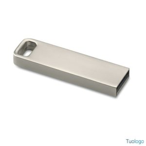 Chiavetta USB Aluflash Square