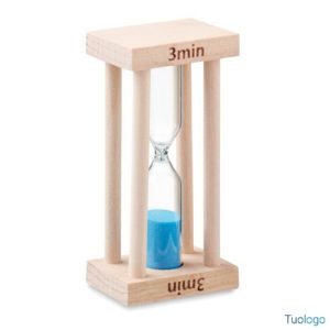 Clessidra in legno Nine