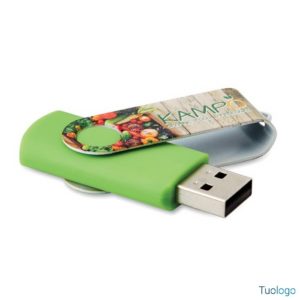 Chiavetta USB stampa all over