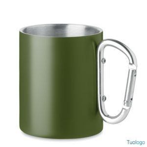 Tazza in acciaio Algar