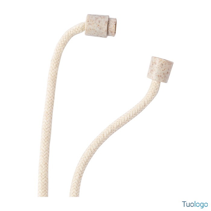 Laccetto portabadge rosso