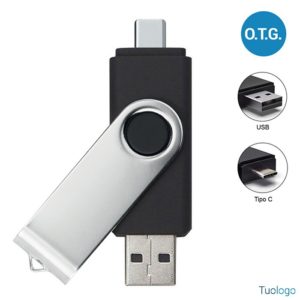 Chiavetta USB on the go Tipo C