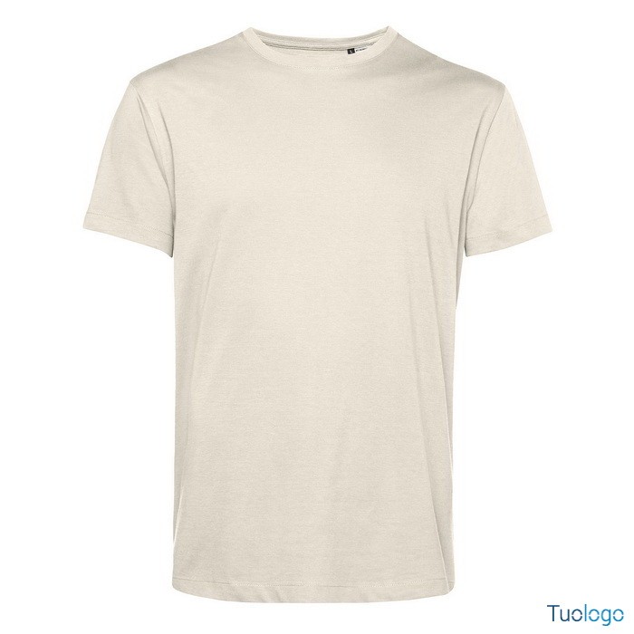 Tshirt maniche corte bianca su sfondo bianco