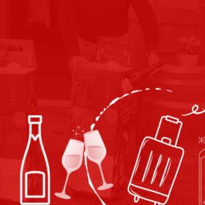 GoTrolley per bottiglie. “Porta in giro” il tuo Brand e fai brindare i tuoi clienti!