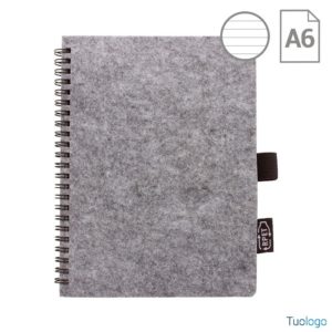 Quaderno formato A6 Coura