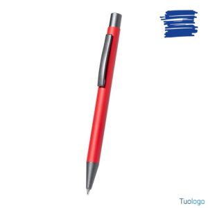 Penna a sfera in alluminio Geme