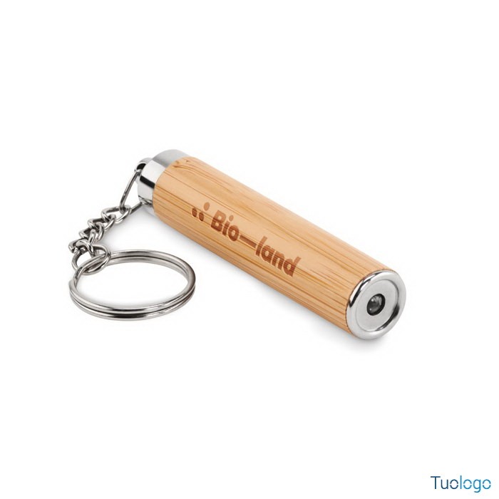 Mini torcia portachiavi Montesalso col tuo logo - Gadget Personalizzati