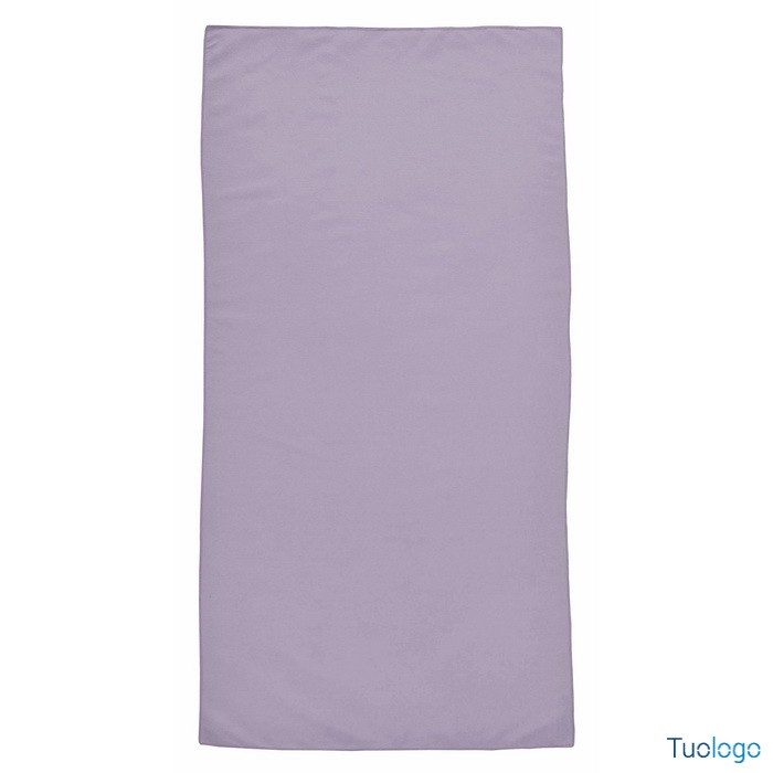 Telo bianco in microfibra