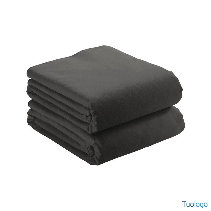 Telo arancione in microfibra