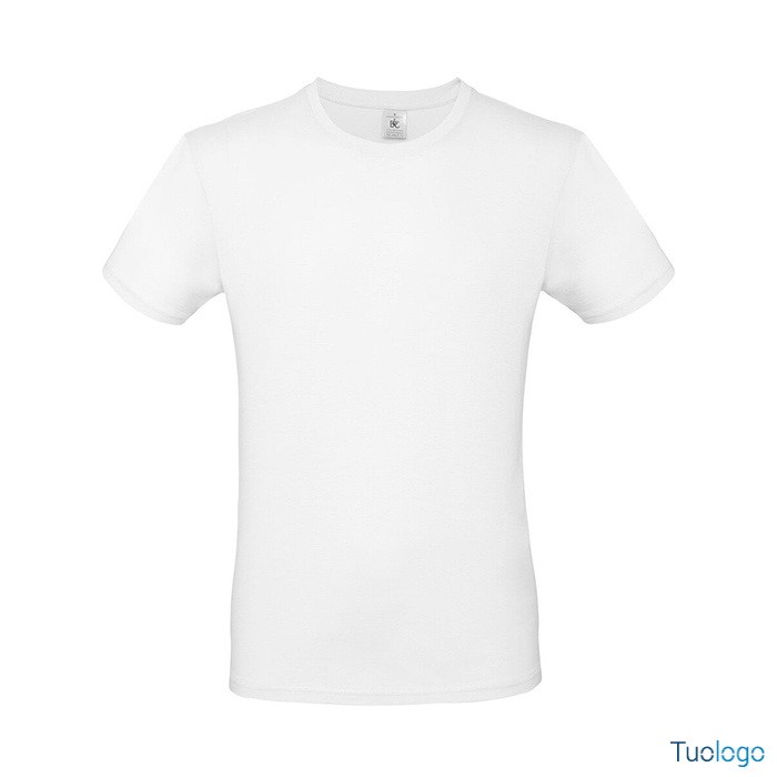 Tshirt uomo bianca maniche corte