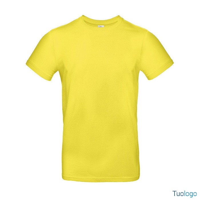 Tshirt uomo azzurra maniche corte