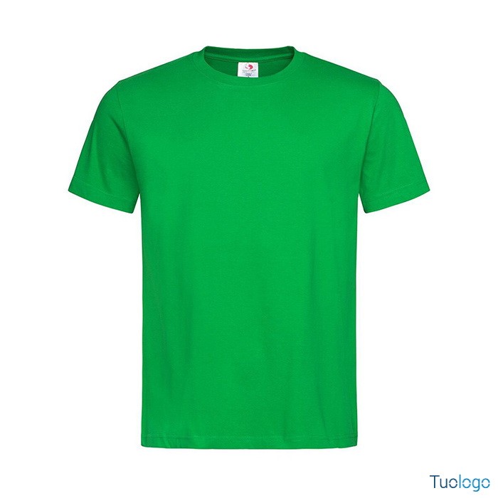 Tshirt da uomo bianca manica corta 100% cotone