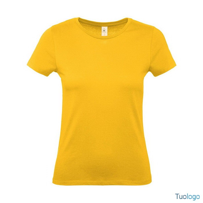 Tshirt donna maniche corte blu chiaro