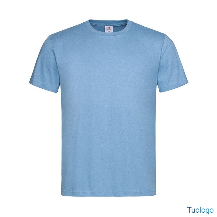 Tshirt da uomo rossa manica corta 100% cotone