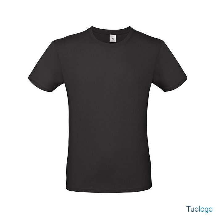 Tshirt uomo nera maniche corte